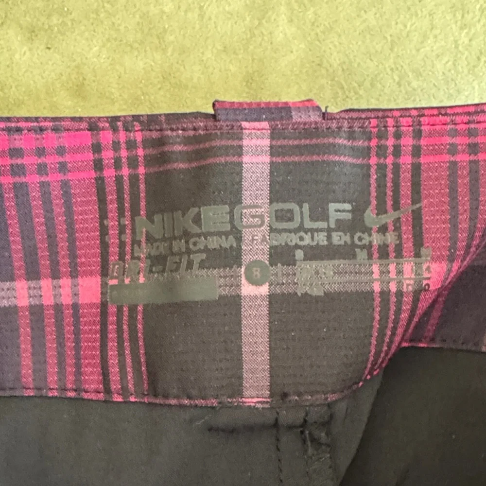 Nike Pink and Black Plaid Mini Skirt - Picture 7 of 7